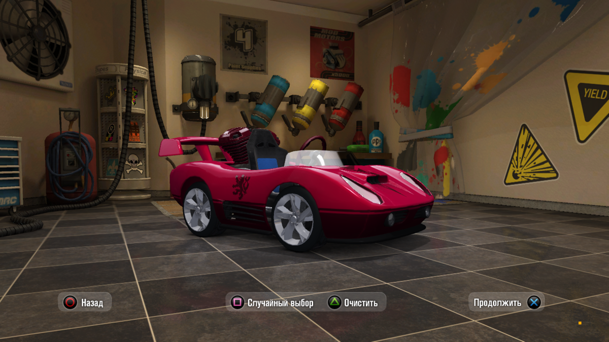 ModNation Racers screenshot 3 for PSP